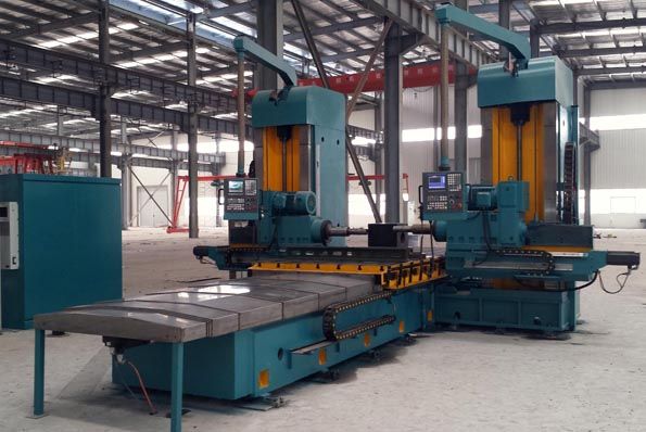 數(shù)控五軸雙立(li)柱鏜(tang)牀(chuang)